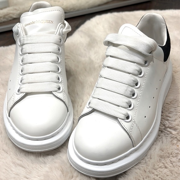 Alexander McQueen Shoes - Alexander McQueen Oversized Sneakers size 5.5